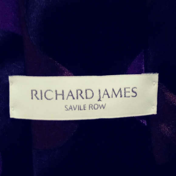 3/$25 Richard James Silk Tie - Picture 4 of 4